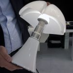 La lampe Pipistrello, véritable icône du design