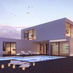 Un constructeur de maison spécialisé dans les maisons clé sur porte modulaire en béton