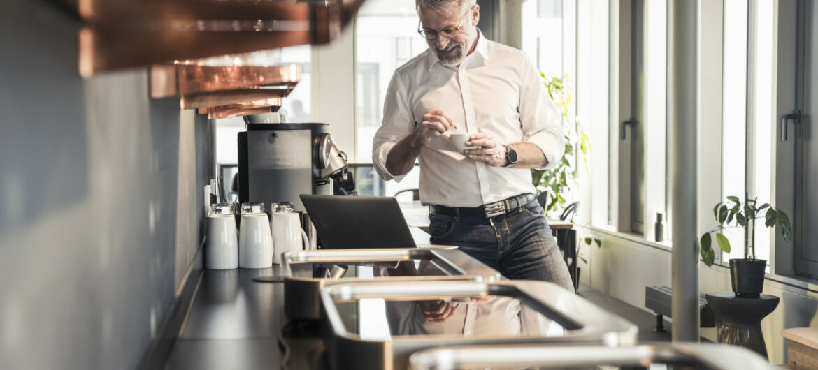 Aménagement d'une cuisine d'entreprise