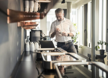 Aménagement d'une cuisine d'entreprise