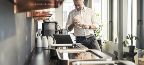 Aménagement d'une cuisine d'entreprise